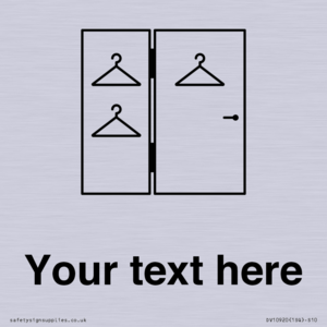 Custom information:  Large Changing room